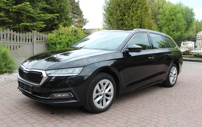 Skoda Octavia cena 110000 przebieg: 80000, rok produkcji 2022 z Zawiercie małe 137